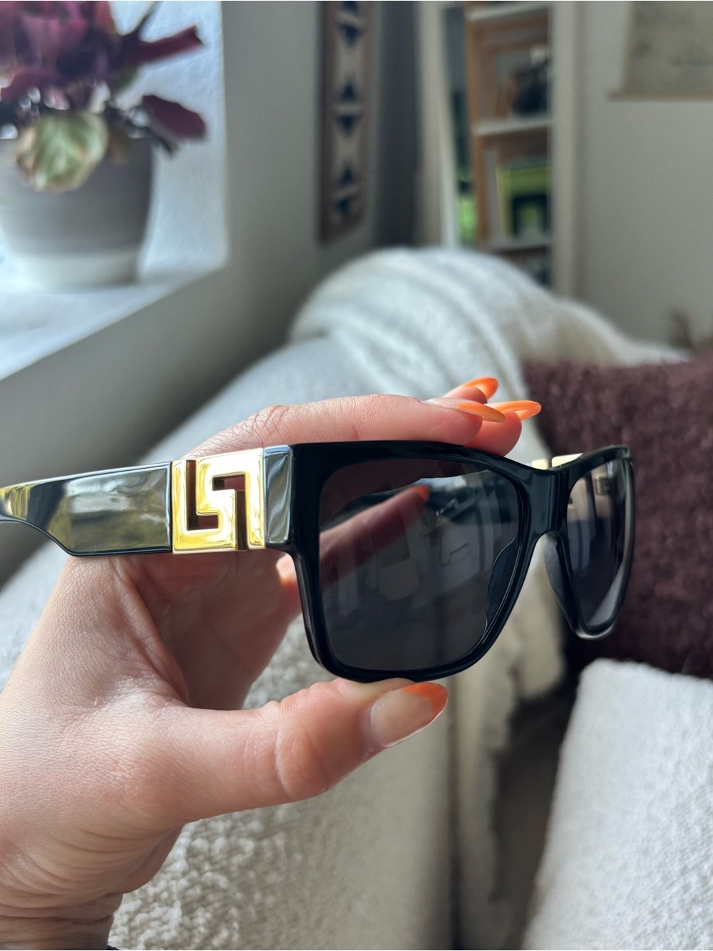 Polarized VE4296 Versace Sunglasses